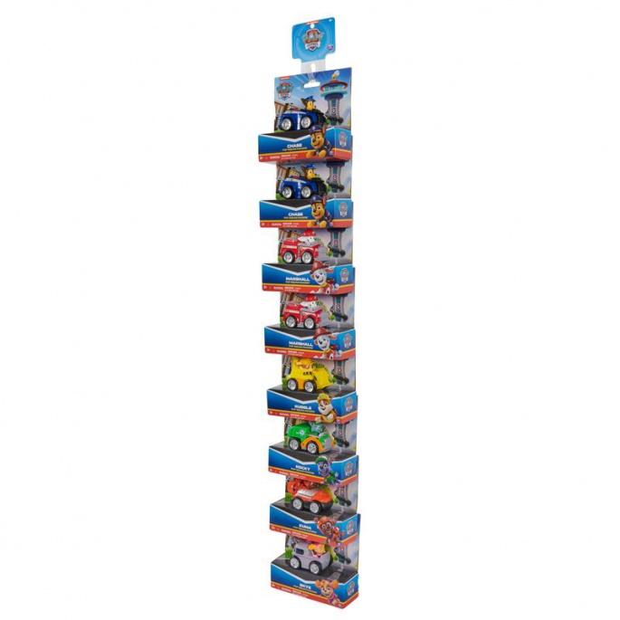 PAW Patrol mini auto s figuricom Zuma