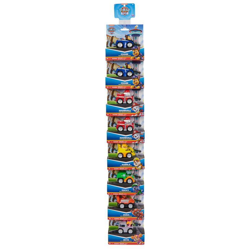 PAW Patrol mini auto s figuricom Zuma