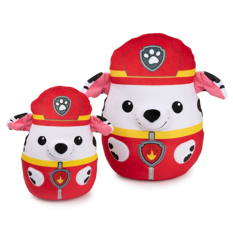 Paw Patrol trendi plišana igračka/jastuk Marshall 20 cm 2024