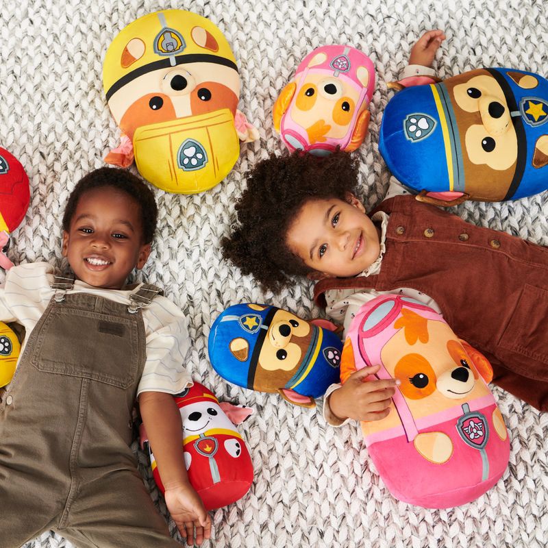 Paw Patrol trendi plišana igračka/jastuk Marshall 20 cm 2024