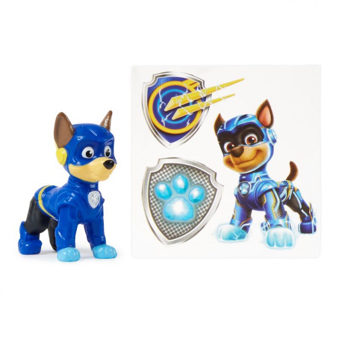Psići u ophodnji ve velkofilmu mini figurica Chase
