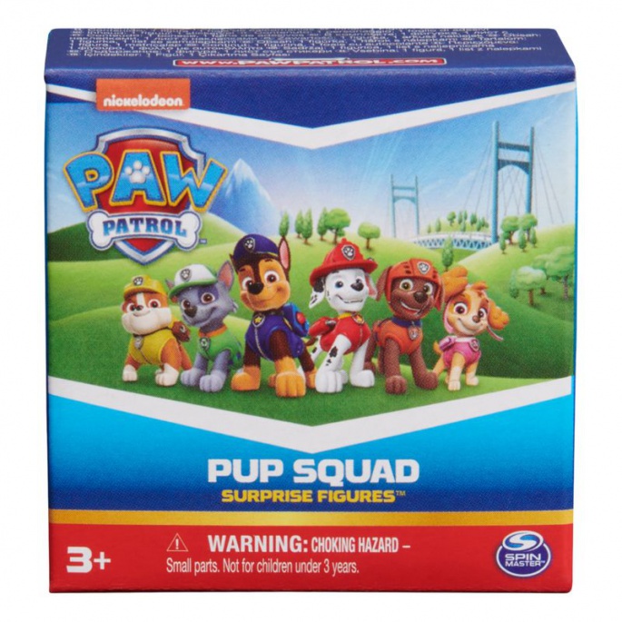 Psići u ophodnji ve velkofilmu mini figurica Chase