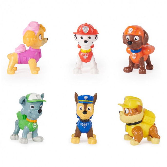 Psići u ophodnji ve velkofilmu mini figurica Chase