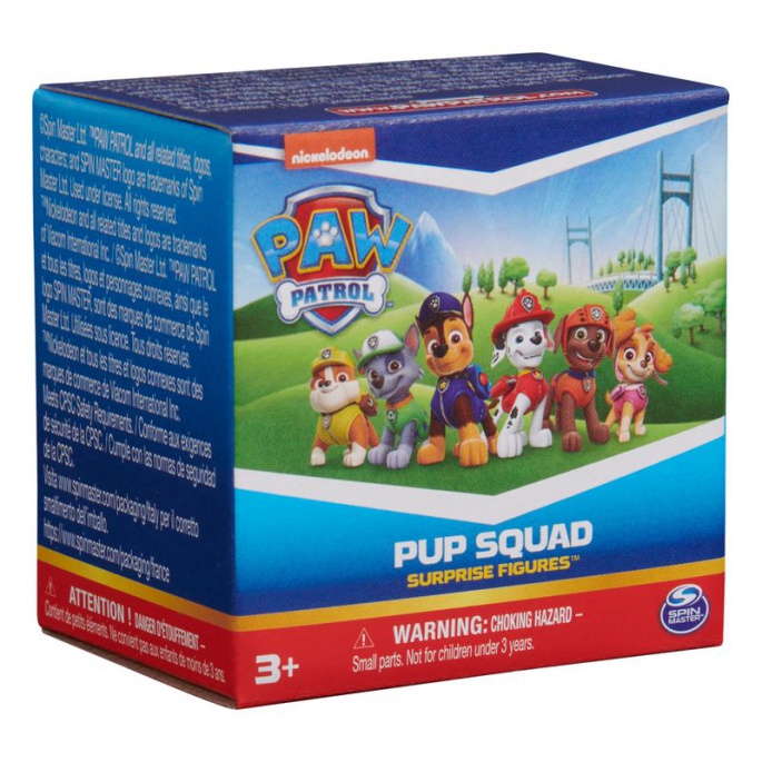 Psići u ophodnji ve velkofilmu mini figurica Chase