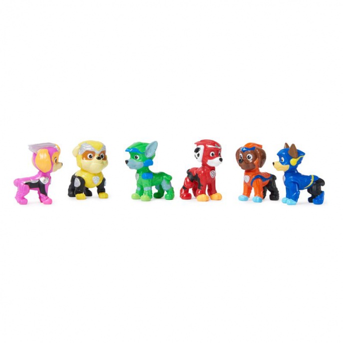 Psići u ophodnji ve velkofilmu mini figurica Chase