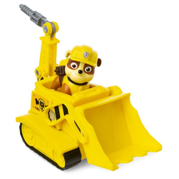 Paw Patrol osnovna prijevozna sredstva Rubble 2024