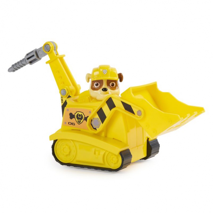 Paw Patrol osnovna prijevozna sredstva Rubble 2024