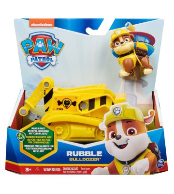 Paw Patrol osnovna prijevozna sredstva Rubble 2024