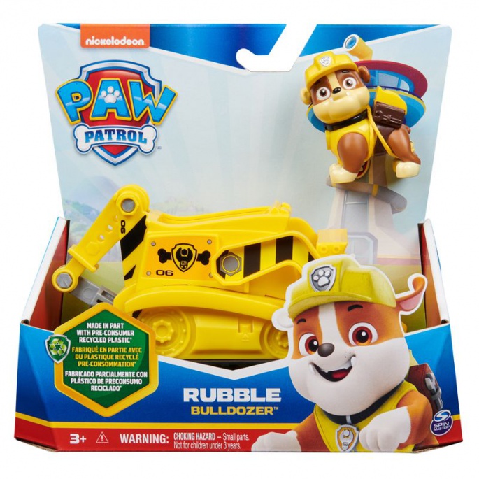 Paw Patrol osnovna prijevozna sredstva Rubble 2024