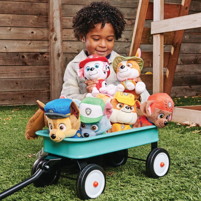 Paw Patrol Everest plišana igračka 15 cm