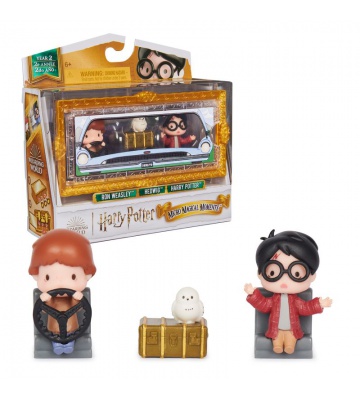 Harry Potter dvojka mini figurica Harry i Ron s priborom