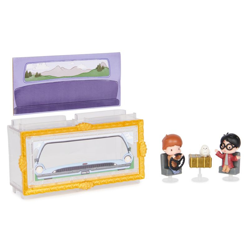 Harry Potter dvojka mini figurica Harry i Ron s priborom