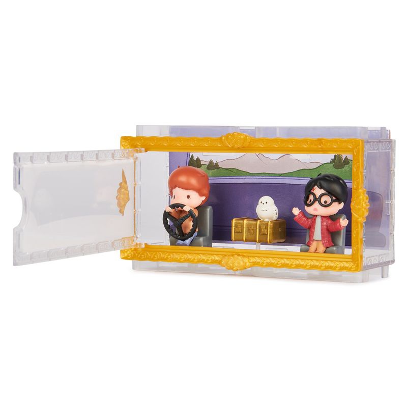 Harry Potter dvojka mini figurica Harry i Ron s priborom