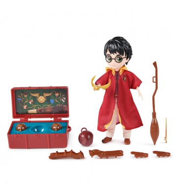 Harry Potter Famfrpál oprema s figuricom 20 cm