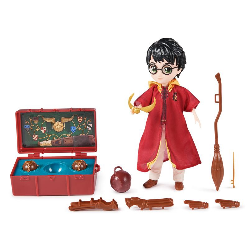 Harry Potter Famfrpál oprema s figuricom 20 cm