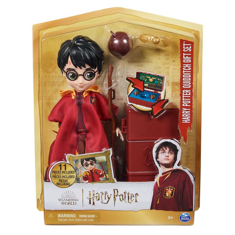 Harry Potter Famfrpál oprema s figuricom 20 cm
