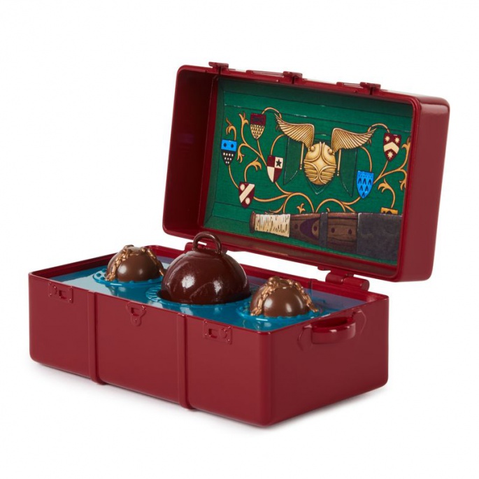 Harry Potter Famfrpál oprema s figuricom 20 cm