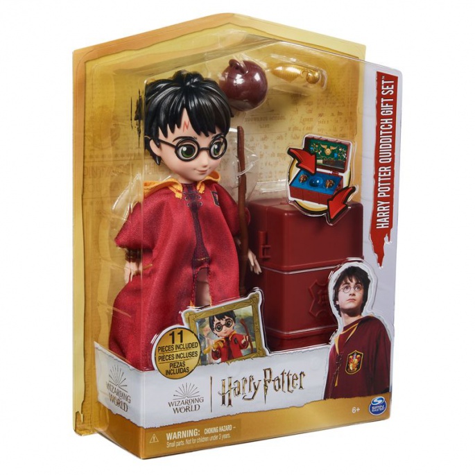 Harry Potter Famfrpál oprema s figuricom 20 cm