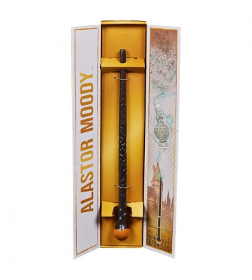 Harry Potter kolekcionarski štapić s postoljem 2C Alastor Moody