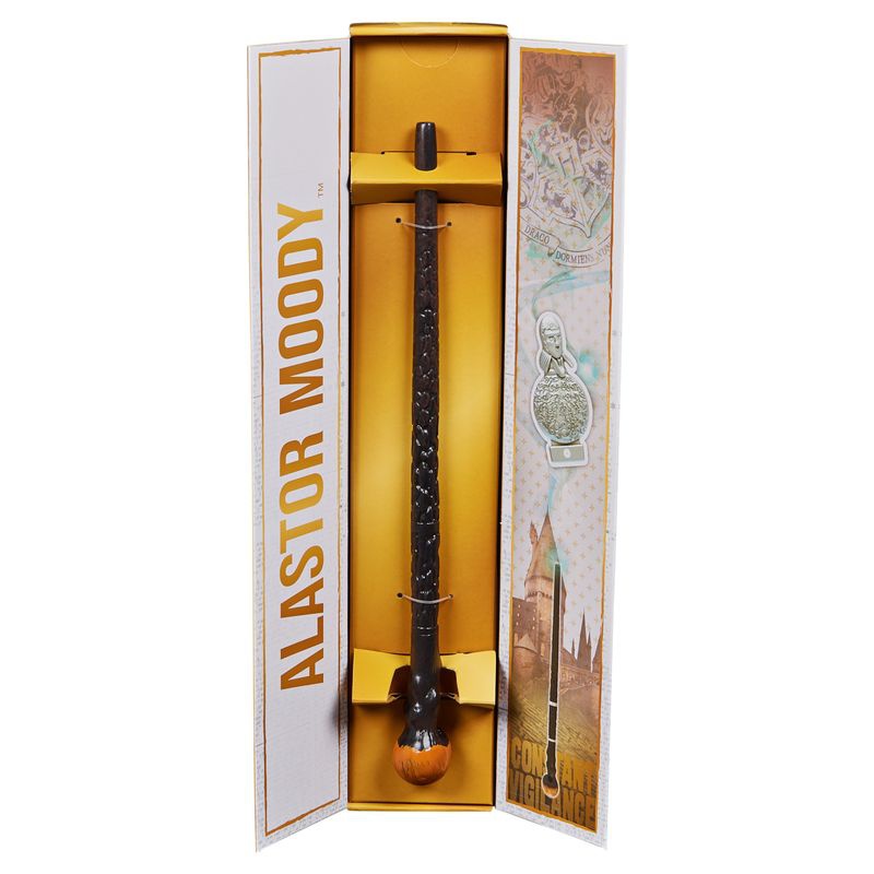 Harry Potter kolekcionarski štapić s postoljem 2C Alastor Moody