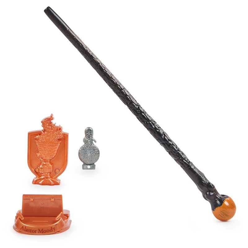 Harry Potter kolekcionarski štapić s postoljem 2C Alastor Moody