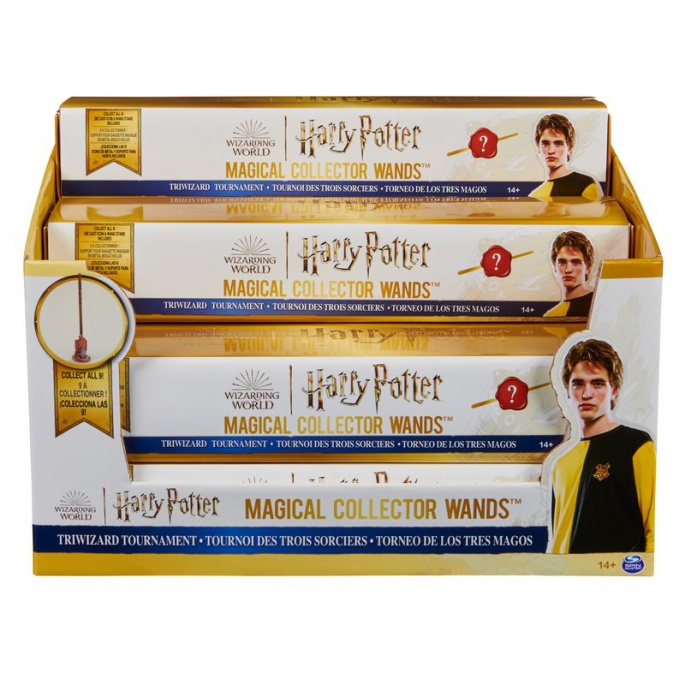 Harry Potter kolekcionarski štapić s postoljem 2C Alastor Moody