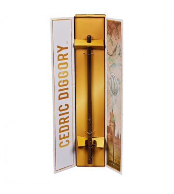 Harry Potter kolekcionarski štapić s postoljem 2C Cedric Diggory