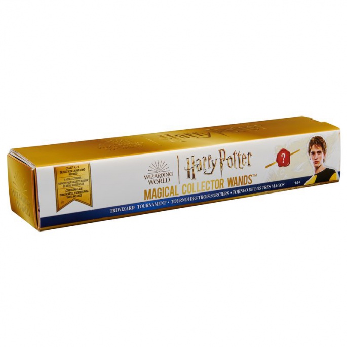 Harry Potter kolekcionarski štapić s postoljem 2C Cedric Diggory