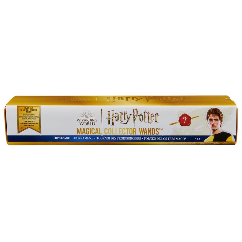 Harry Potter kolekcionarski štapić s postoljem 2C Cedric Diggory