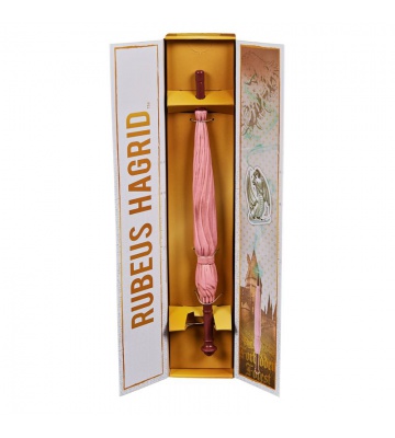 Harry Potter kolekcionarski štap s postoljem 2C Hagrid