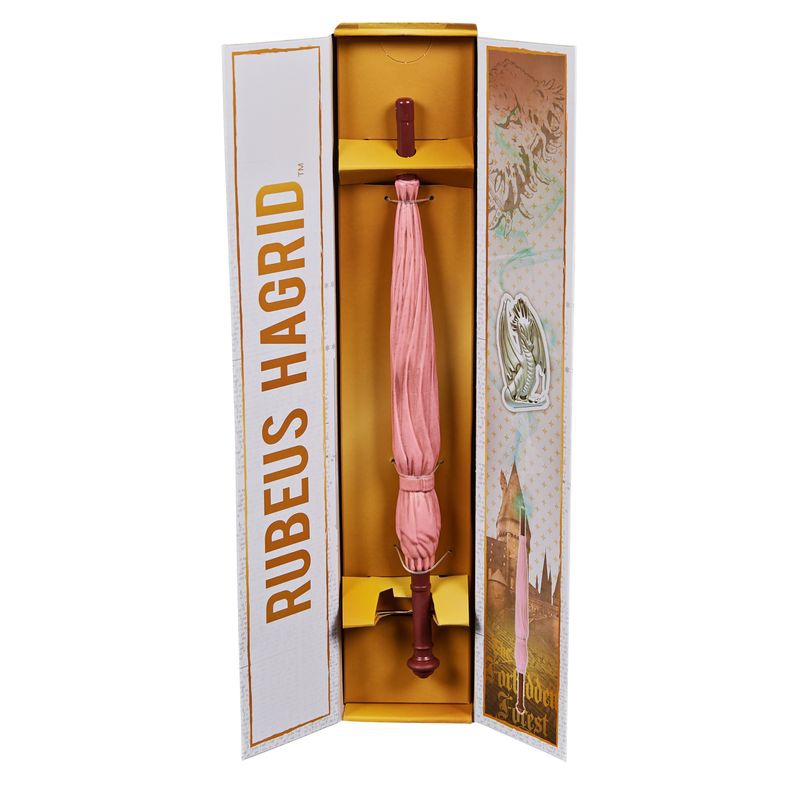 Harry Potter kolekcionarski štap s postoljem 2C Hagrid