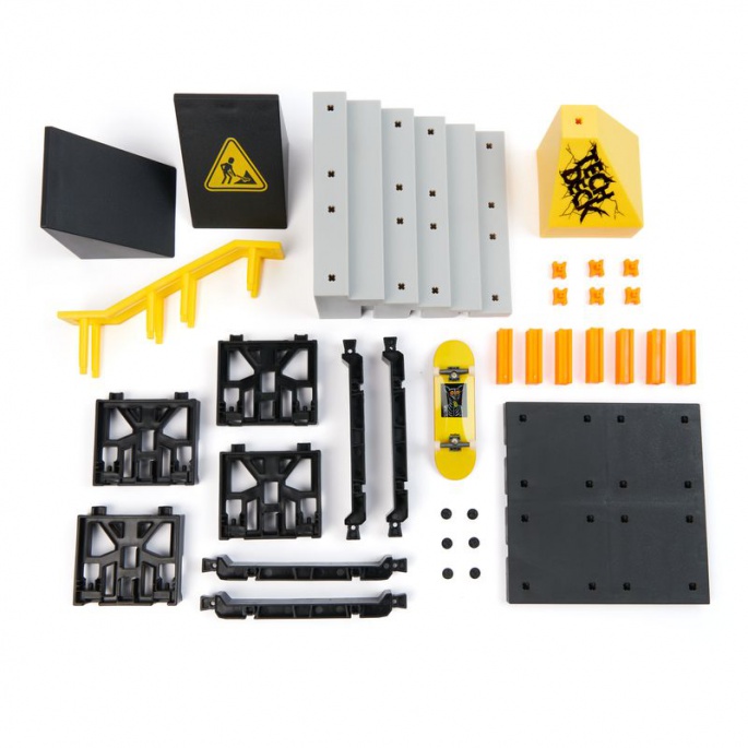 Tech Deck Xconnect skatepark Mafija Piramida Shredder Almost