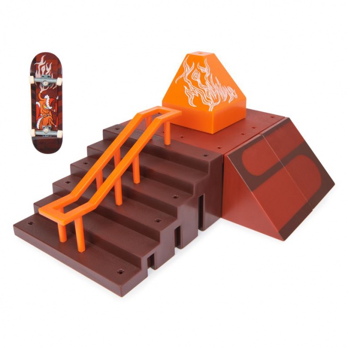 Tech Deck Xconnect skate park Mafia Pyramid Shredder Toy Machine