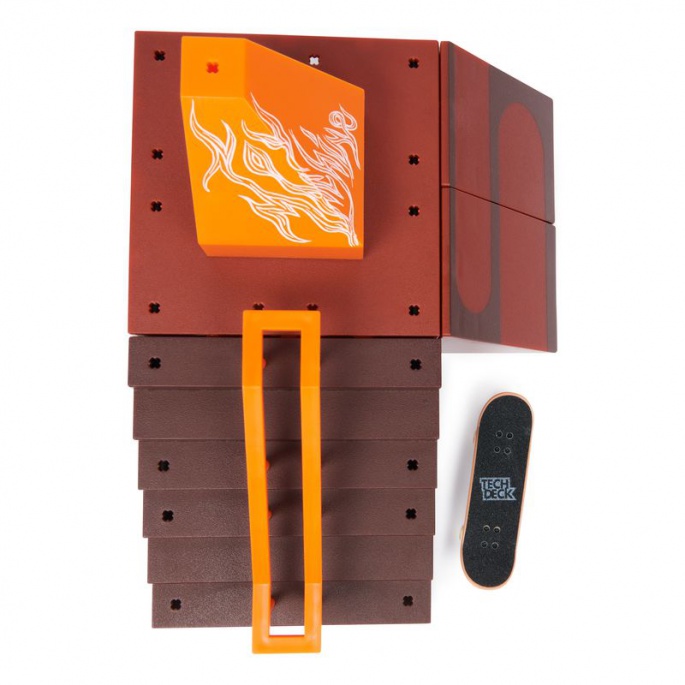 Tech Deck Xconnect skate park Mafia Pyramid Shredder Toy Machine