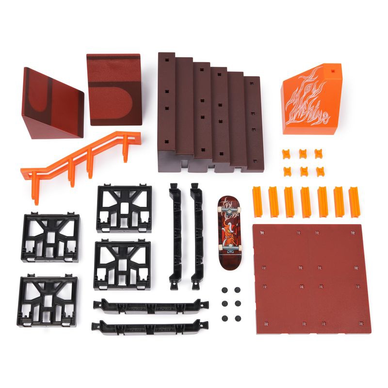 Tech Deck Xconnect skate park Mafia Pyramid Shredder Toy Machine