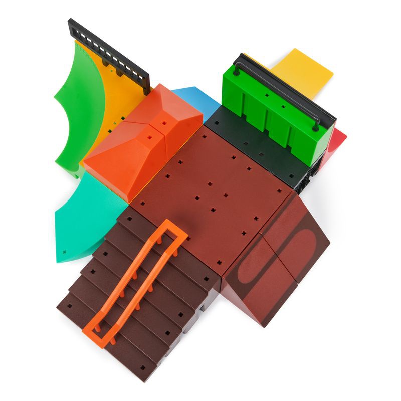 Tech Deck Xconnect skate park Mafia Pyramid Shredder Toy Machine