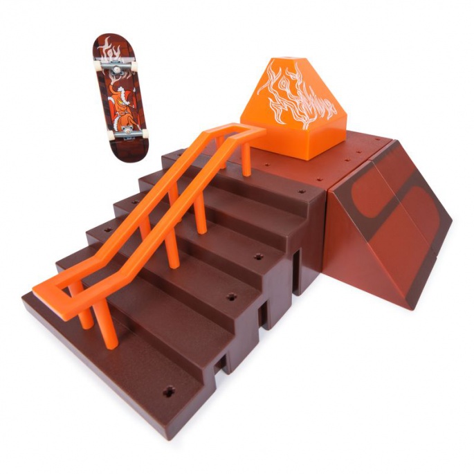Tech Deck Xconnect skate park Mafia Pyramid Shredder Toy Machine