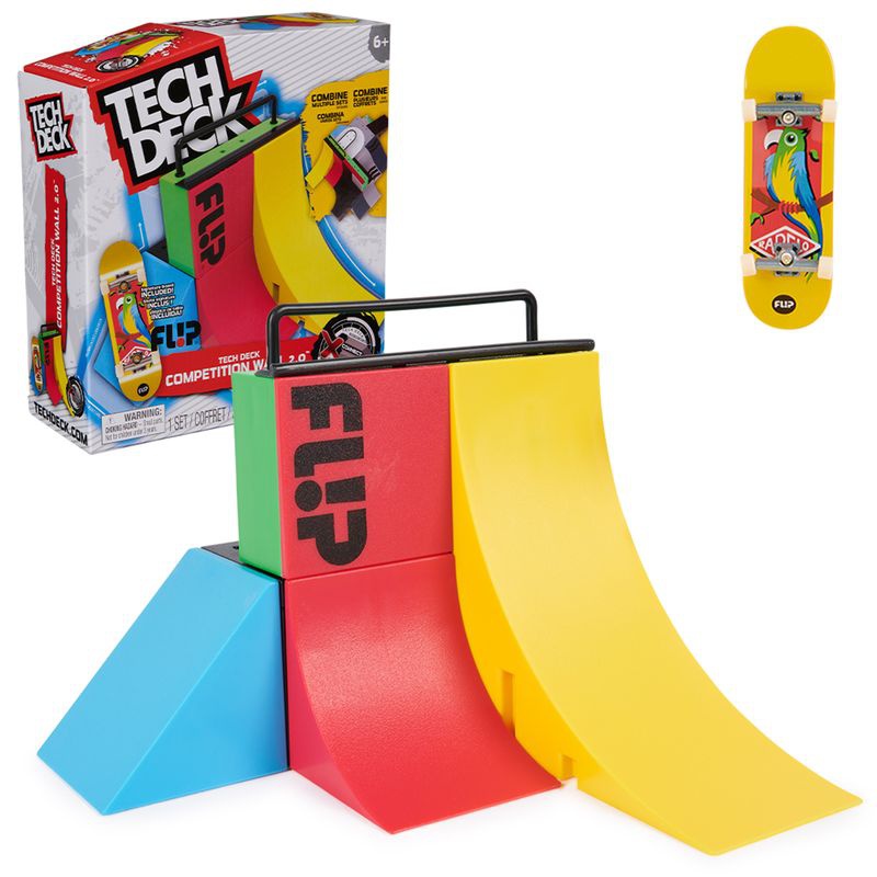 Tech Deck Xconnect natjecateljski zid
