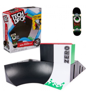 Tech Deck Xconnect Zero Bowl Builder
