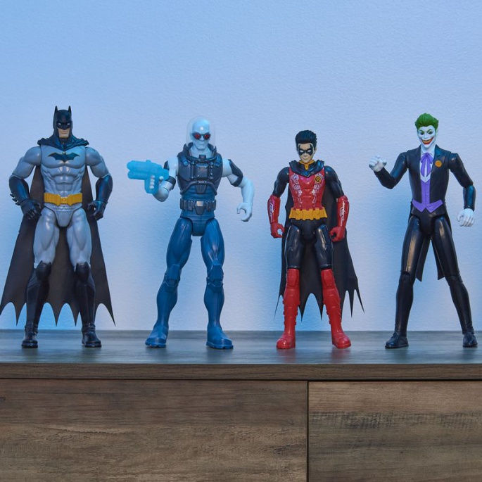 Mr. Freeze figura 30 cm
