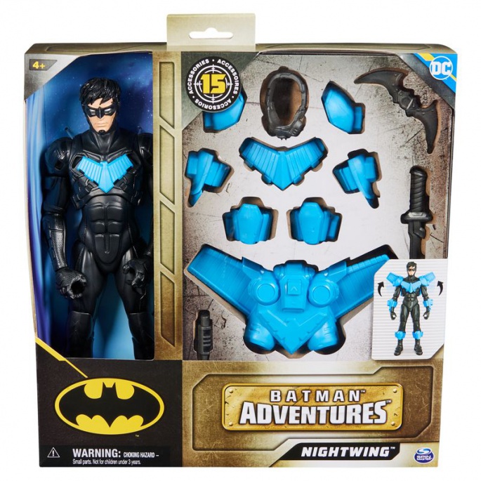 Set za avanture Nightwinga 30 cm