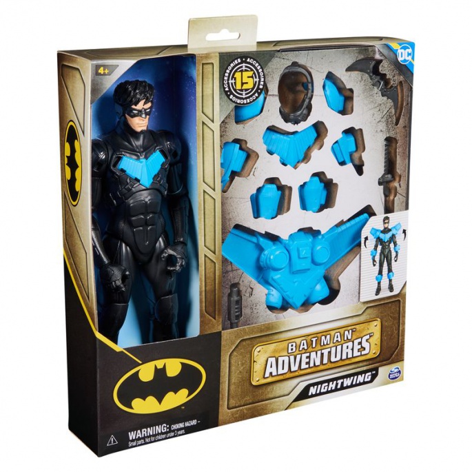 Set za avanture Nightwinga 30 cm
