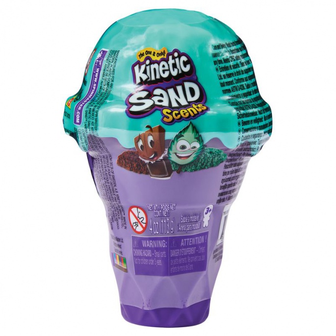 Kinetic Sand mirisni sladoledni stožac čokolada i menta