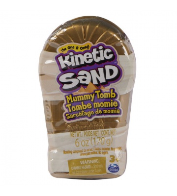 Kinetic Sand mali set mumija
