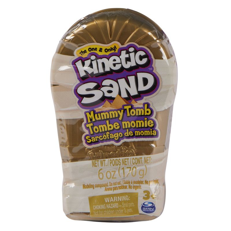 Kinetic Sand mali set mumija