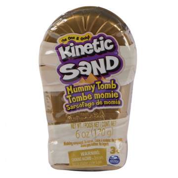 Kinetic Sand mali set mumija