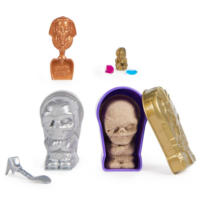 Kinetic Sand mali set mumija