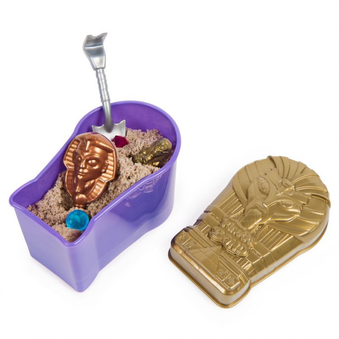 Kinetic Sand mali set mumija
