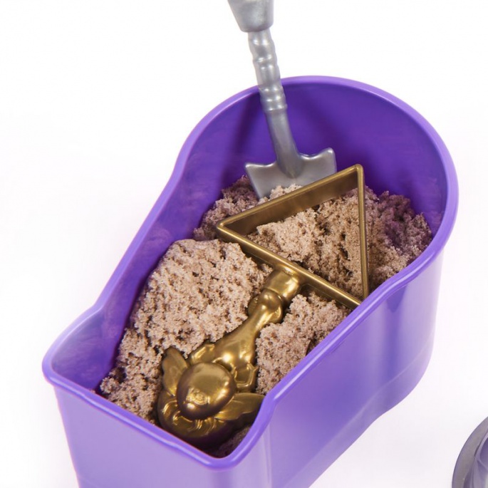 Kinetic Sand mali set mumija