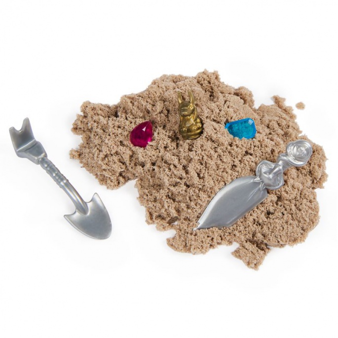 Kinetic Sand mali set mumija